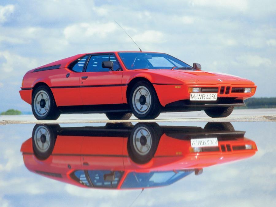  BMW M1 1978 года  (фото 50 из 66)
